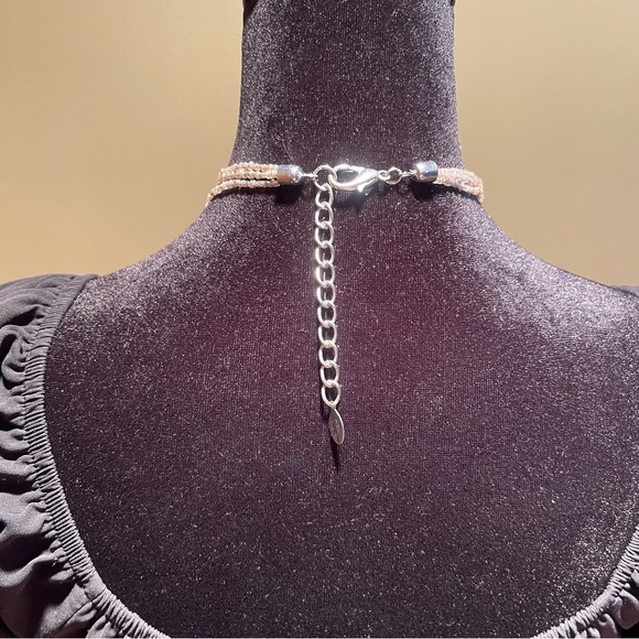 Y2k boho beaded necklace set - Picture 4 of 4